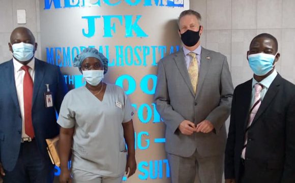 The American Ambassador Visits JFKMC