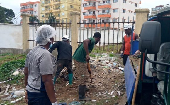 Liberia Japanese Friendship Maternity Hospital/JFK Medical Center Launch Comprehensive Clean-Up Campaign