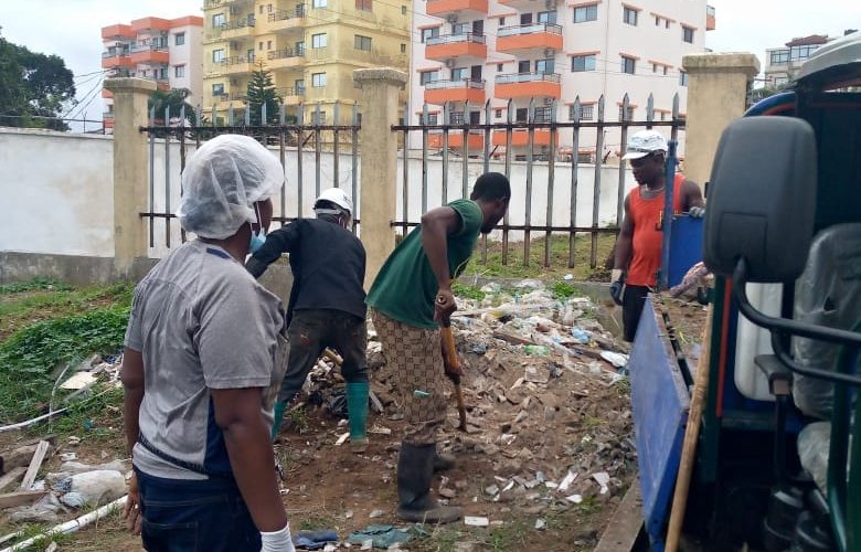 Liberia Japanese Friendship Maternity Hospital/JFK Medical Center Launch Comprehensive Clean-Up Campaign