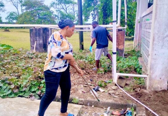 Liberia Japanese Friendship Maternity Hospital/JFK Medical Center Launch Comprehensive Clean-Up Campaign