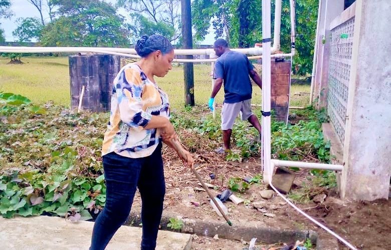 Liberia Japanese Friendship Maternity Hospital/JFK Medical Center Launch Comprehensive Clean-Up Campaign