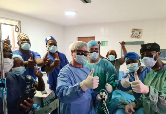 First Minimally Invasive Thoracic Surgery Conducted At JFK Medical Center