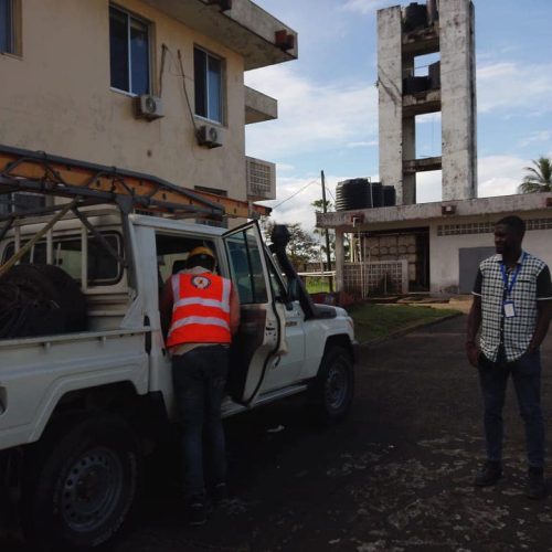 Fire Incident at the Liberian-Japanese Friendship Maternity Hospital