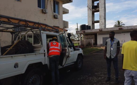 Fire Incident at the Liberian-Japanese Friendship Maternity Hospital