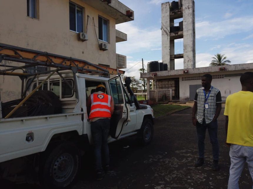 Fire Incident at the Liberian-Japanese Friendship Maternity Hospital