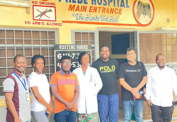 Revolutionizing Urological Care in Liberia: JFK Medical Center Conducts Groundbreaking Endoscopic Surgeries at Phebe Hospital