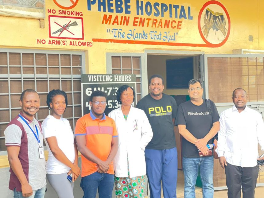 Revolutionizing Urological Care in Liberia: JFK Medical Center Conducts Groundbreaking Endoscopic Surgeries at Phebe Hospital