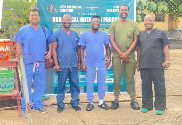 Revolutionizing Urological Care in Liberia: JFK Medical Center Conducts Groundbreaking Endoscopic Surgeries at Phebe Hospital