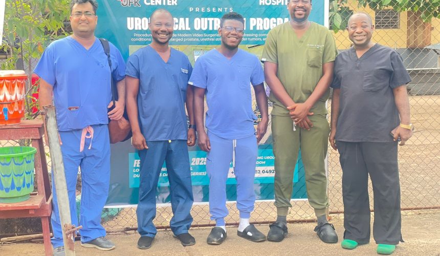 Revolutionizing Urological Care in Liberia: JFK Medical Center Conducts Groundbreaking Endoscopic Surgeries at Phebe Hospital