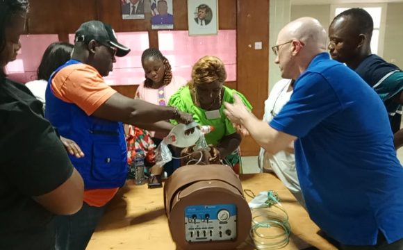 SPECIALISTS FROM “JOHN HOPKINS UNIVERSITY” TRAIN DOCTORS AT JFK