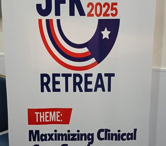 JFKMC Retreat 2025       Theme: Maximizing Clinical Care services