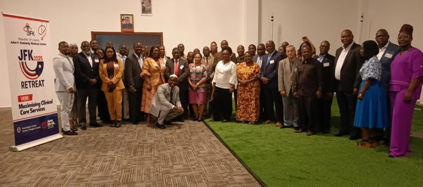 JFKMC Retreat 2025       Theme: Maximizing Clinical Care services