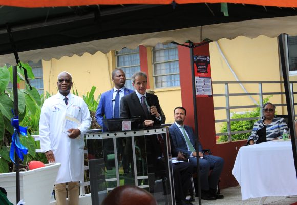 John F. Kennedy Medical Center breaks ground for state-of-the-Art Radiotherapy Center with IAEA support