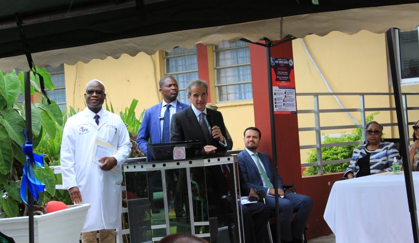 John F. Kennedy Medical Center breaks ground for state-of-the-Art Radiotherapy Center with IAEA support