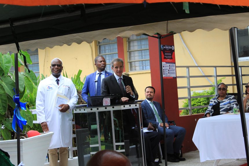 John F. Kennedy Medical Center breaks ground for state-of-the-Art Radiotherapy Center with IAEA support