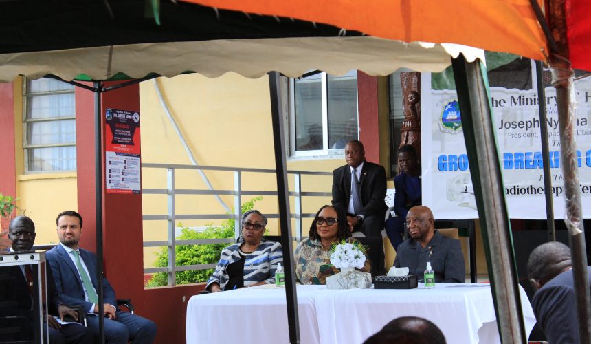 John F. Kennedy Medical Center breaks ground for state-of-the-Art Radiotherapy Center with IAEA support