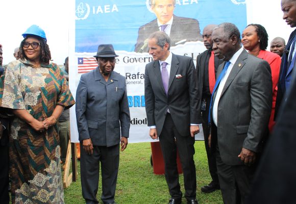 John F. Kennedy Medical Center breaks ground for state-of-the-Art Radiotherapy Center with IAEA support