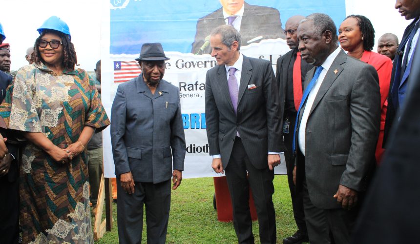 John F. Kennedy Medical Center breaks ground for state-of-the-Art Radiotherapy Center with IAEA support