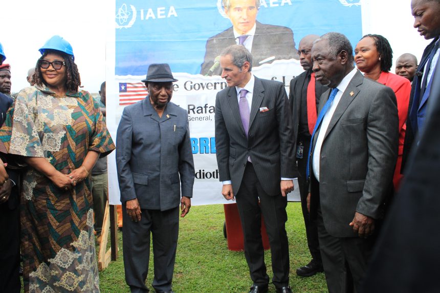 John F. Kennedy Medical Center breaks ground for state-of-the-Art Radiotherapy Center with IAEA support