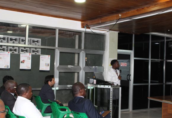 Today the Department of Ophthalmology presented on Corneal Transplantation July 14,2025. Presenters were Dr. Caleb Patrick Wlue and Dr. Abhishek KATIYAR.