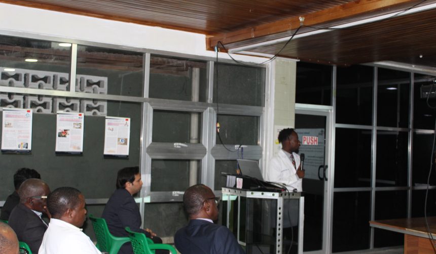 Today the Department of Ophthalmology presented on Corneal Transplantation July 14,2025. Presenters were Dr. Caleb Patrick Wlue and Dr. Abhishek KATIYAR.
