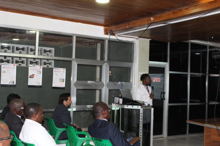 Today the Department of Ophthalmology presented on Corneal Transplantation July 14,2025. Presenters were Dr. Caleb Patrick Wlue and Dr. Abhishek KATIYAR.