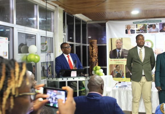 Liberia Medical and Dental Council Installs New Leadership