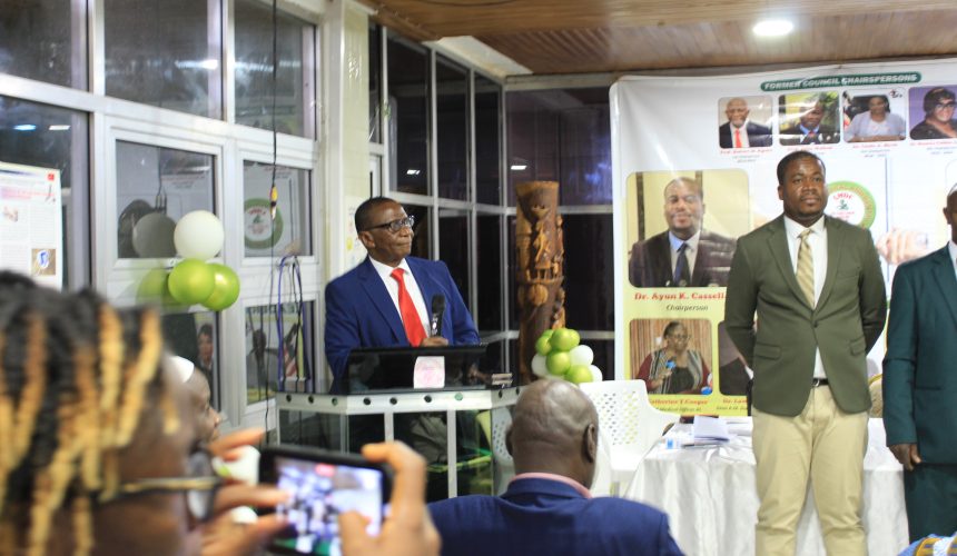 Liberia Medical and Dental Council Installs New Leadership