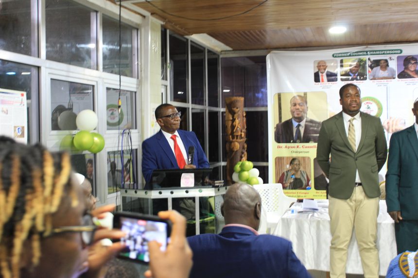 Liberia Medical and Dental Council Installs New Leadership
