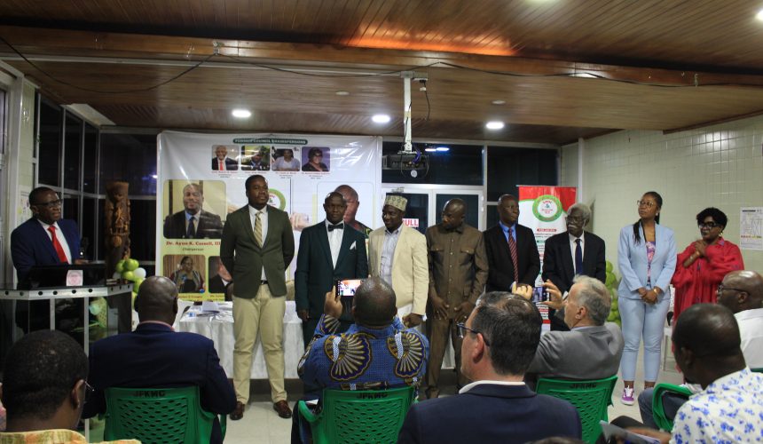 Liberia Medical and Dental Council Installs New Leadership