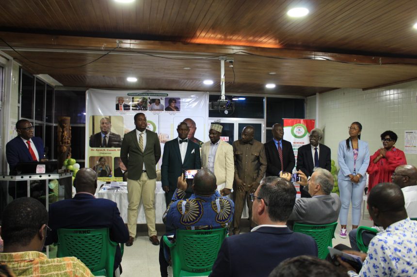 Liberia Medical and Dental Council Installs New Leadership