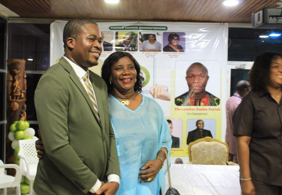 Liberia Medical and Dental Council Installs New Leadership
