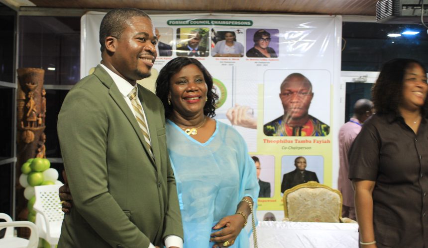 Liberia Medical and Dental Council Installs New Leadership