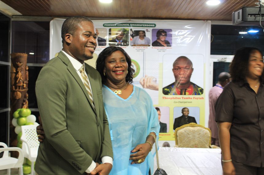Liberia Medical and Dental Council Installs New Leadership