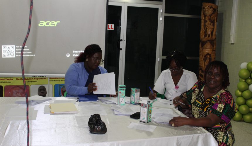 Three Day Nursing Documentation Training for John F. Kennedy Medical Center.