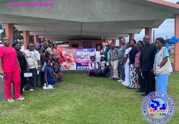 Safe Motherhood Week  “Every birth counts”