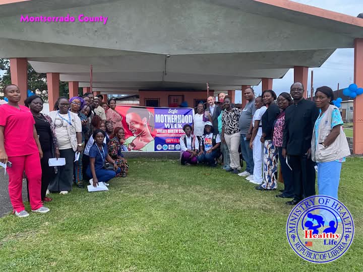 Safe Motherhood Week  “Every birth counts”