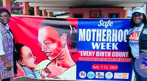 Safe Motherhood Week  “Every birth counts”