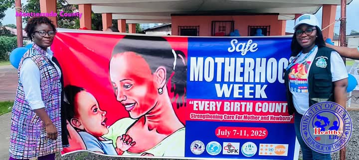 Safe Motherhood Week  “Every birth counts”