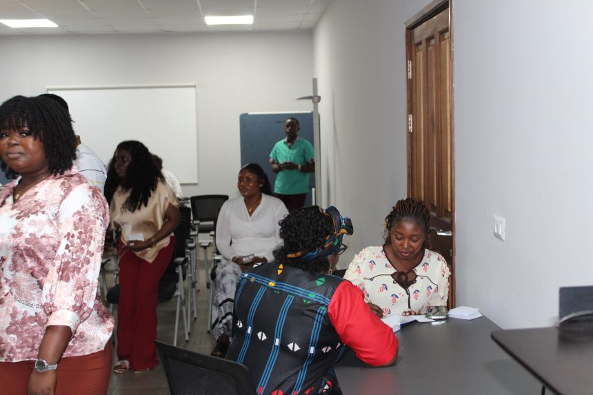 The JFKMC Private Practice clinic Outreached at  Liberia maritime Authority.