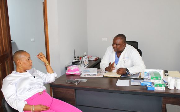 The JFKMC Private Practice clinic Outreached at  Liberia maritime Authority.