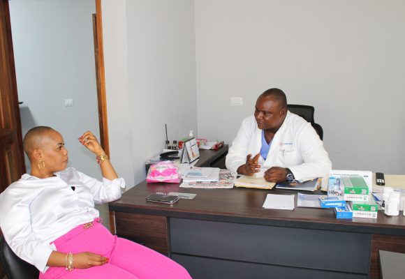 The JFKMC Private Practice clinic Outreached at  Liberia maritime Authority.