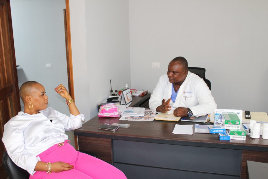 The JFKMC Private Practice clinic Outreached at  Liberia maritime Authority.