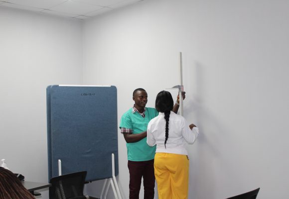 The JFKMC Private Practice clinic Outreached at  Liberia maritime Authority.