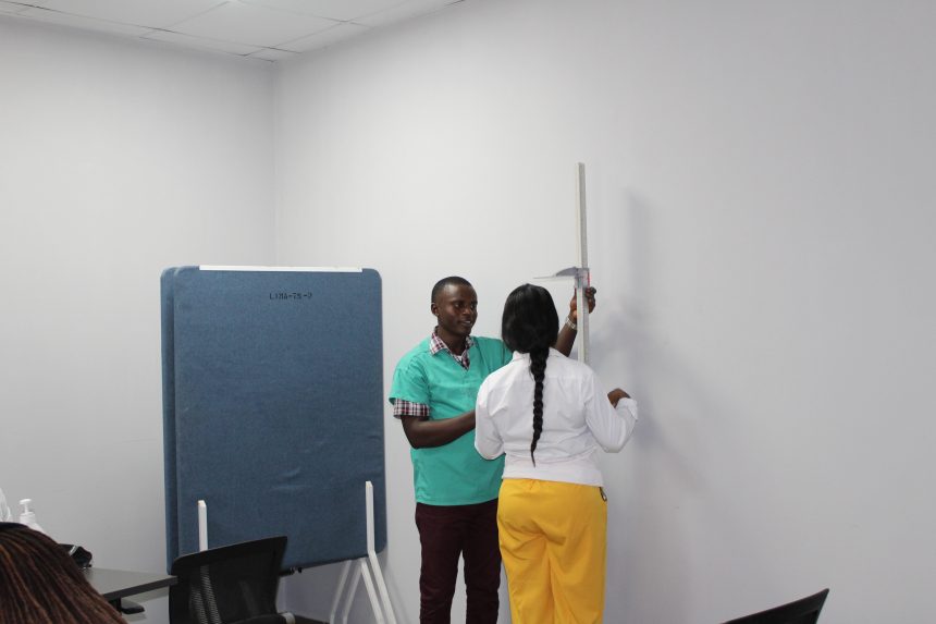 The JFKMC Private Practice clinic Outreached at  Liberia maritime Authority.