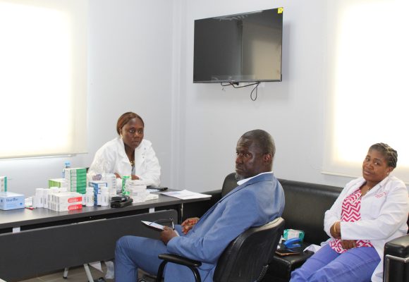 The JFKMC Private Practice clinic Outreached at  Liberia maritime Authority.